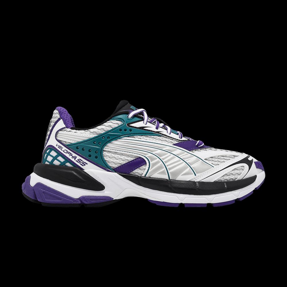 Кроссовки Puma Velophasis 'Phased - White Team Violet' 1
