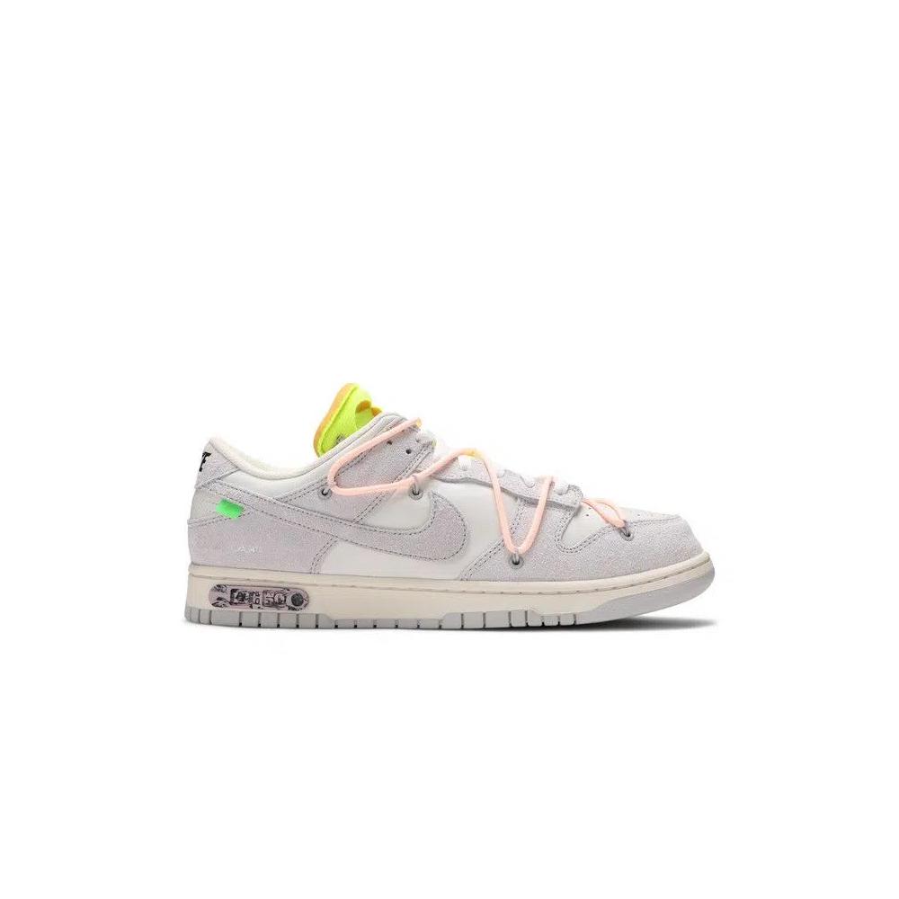 Кроссовки Off-White x Nike Dunk Low 'Лот 12 из 50' 1