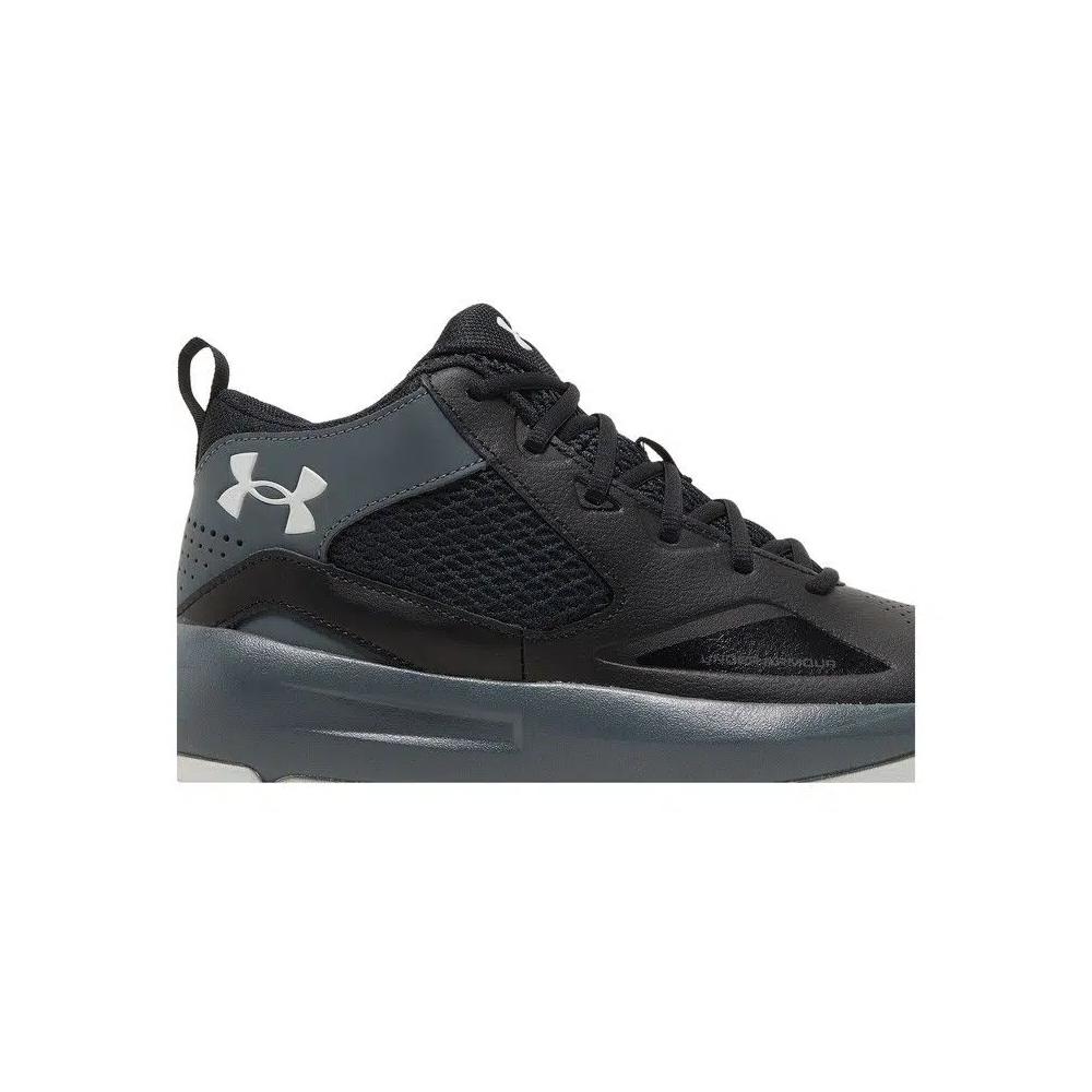 Кроссовки Under Armour Lockdown 5 'Black Pitch Grey' 2
