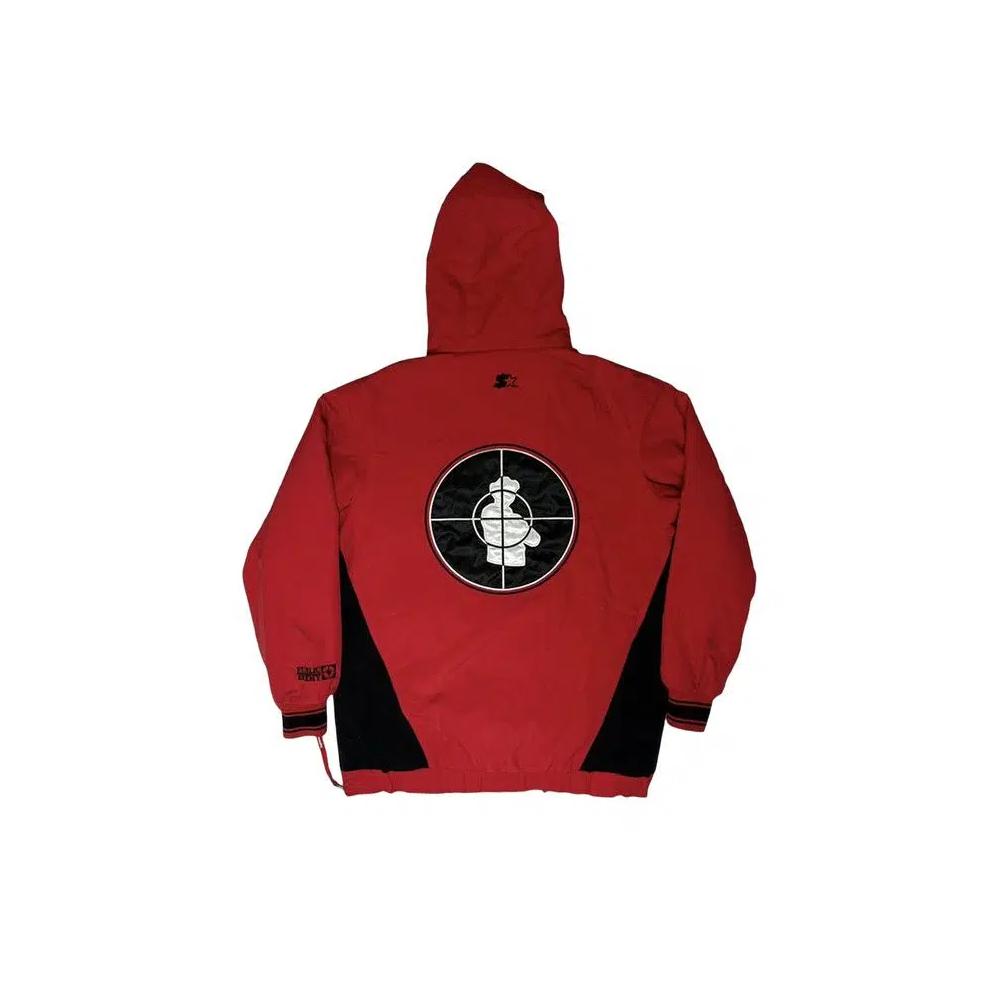 Куртки Supreme x Public Enemy Starter Jacket 'Красный' 2
