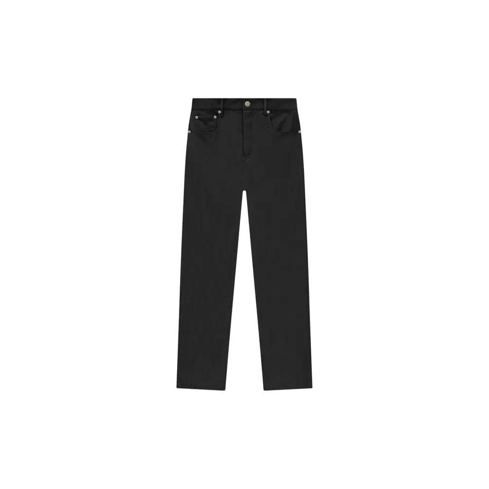 Брюки Fear of God Essentials Textured Nylon 5-Pocket Pant 'Black' 1