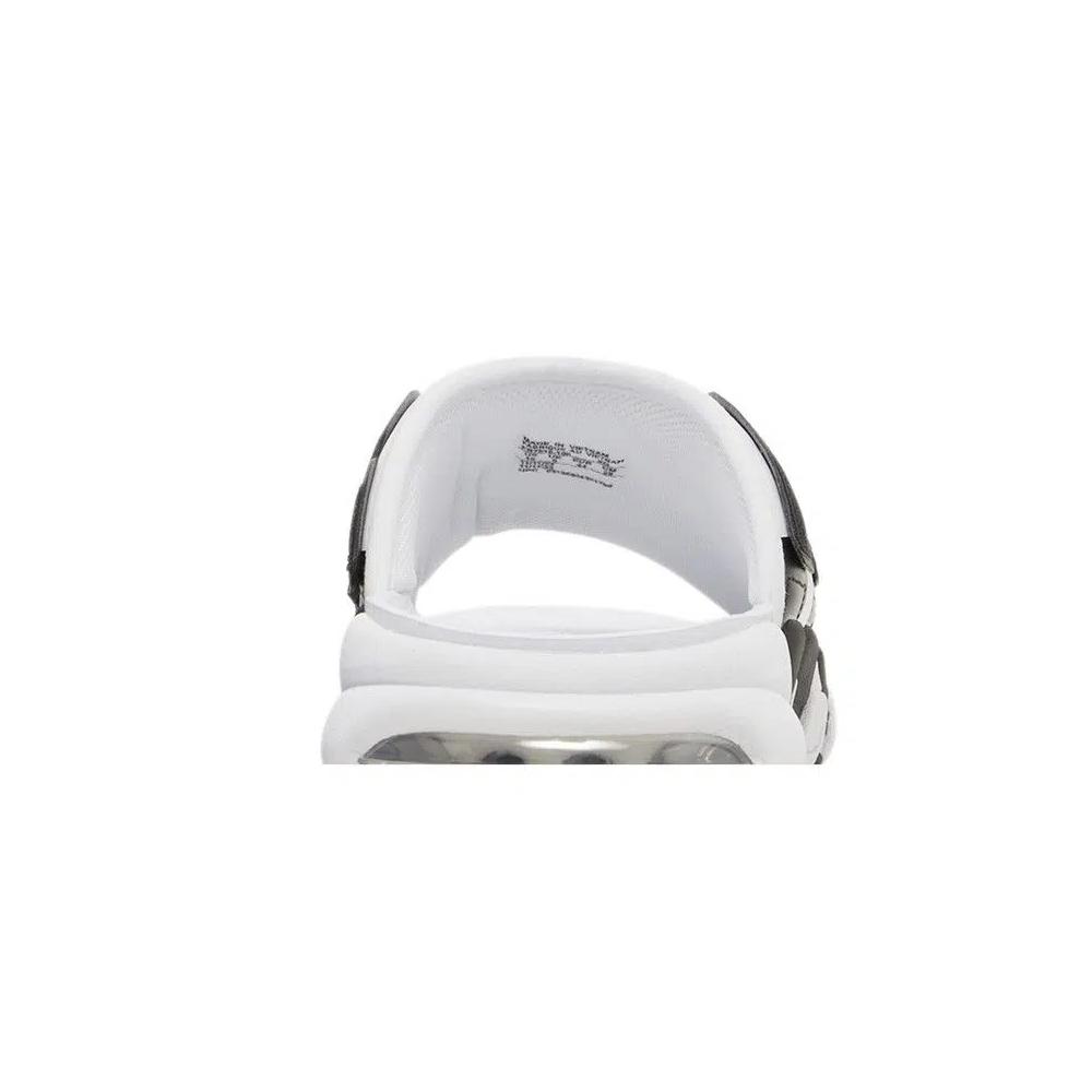 Слайды Nike Air More Uptempo Slide 'White Black Red' 7