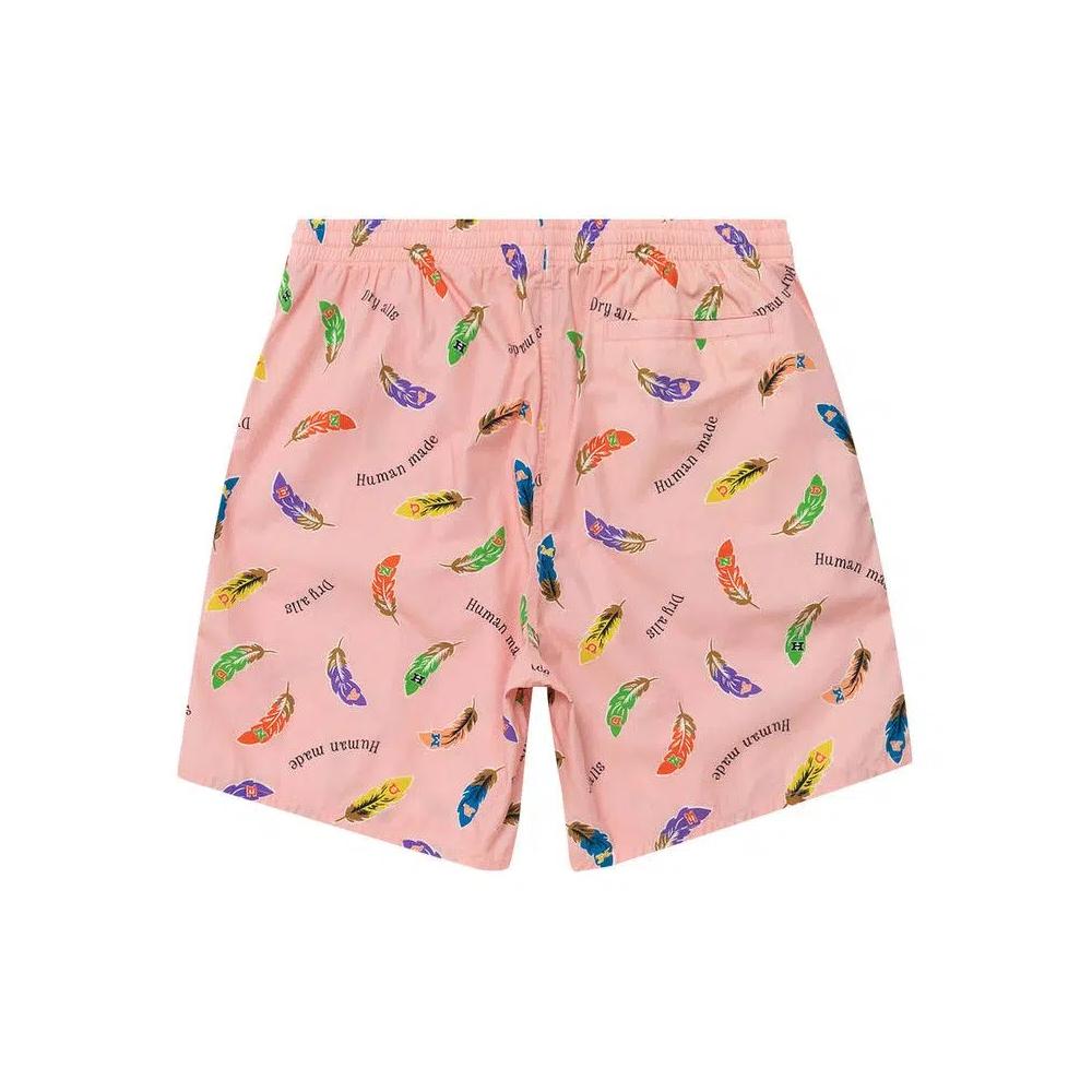 Human Made Feather Shorts 'Розовый' 2