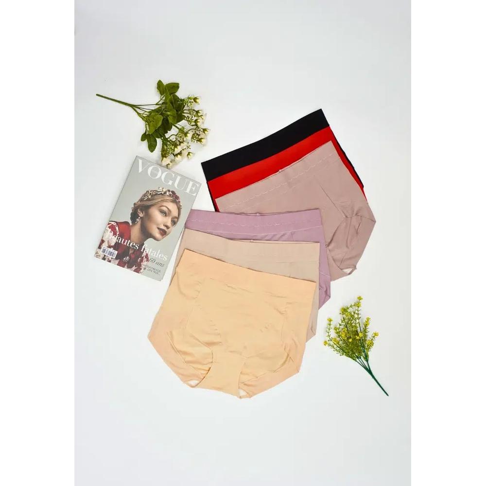 Набор из 6 корректирующих трусов Esther Plus Size, комплект A 2