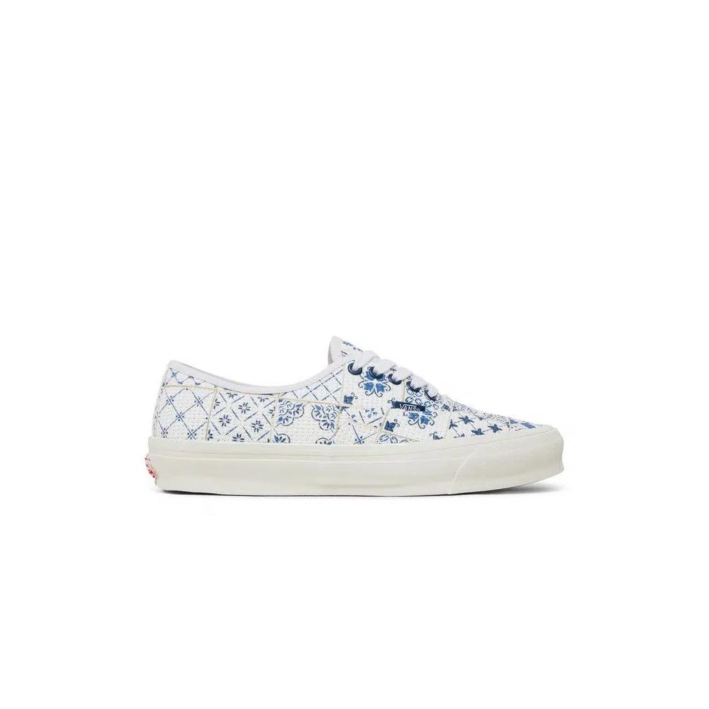 Кроссовки Kith x Vans OG Authentic LX 'Плитка Азулежу' 1