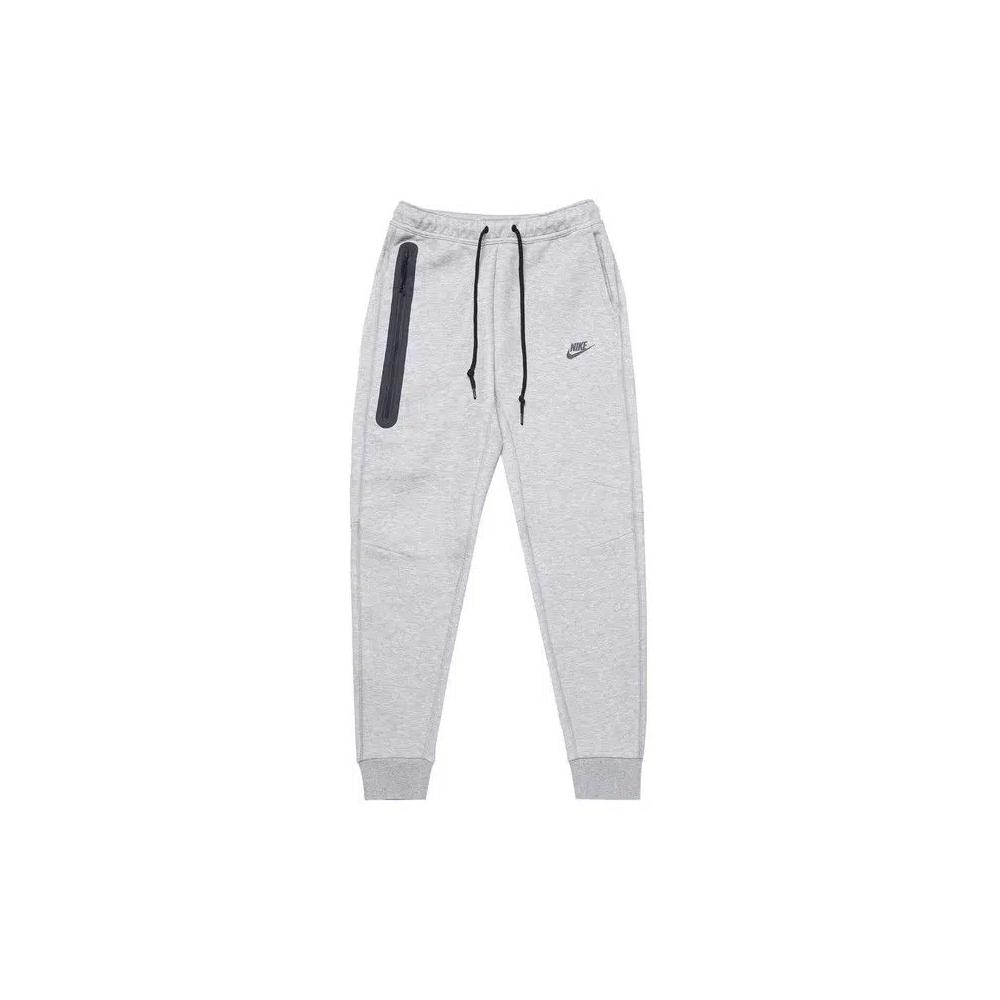 Спортивные штаны Nike Sportswear Tech Fleece 'Dark Grey Heather/Black' 1