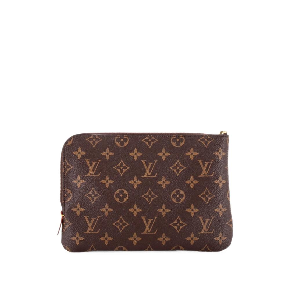 Etui Voyage Pouch Monogram Canvas PM clutch bag 2