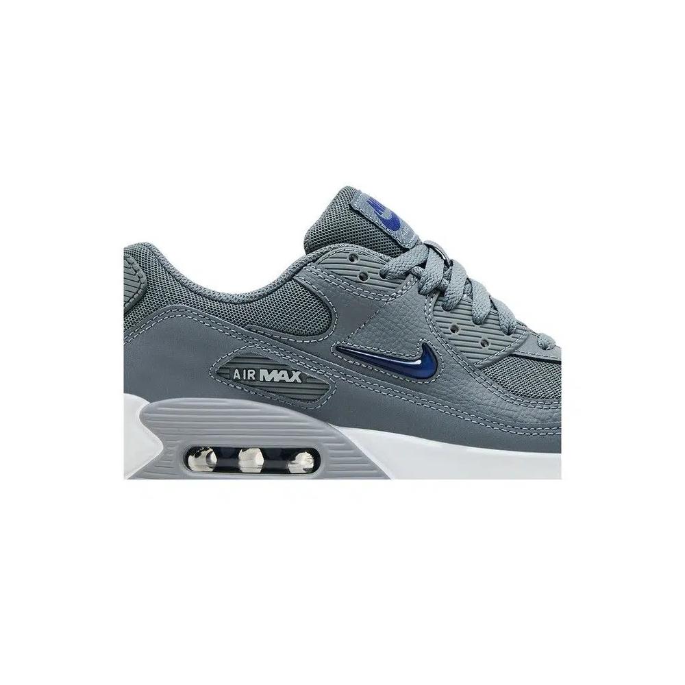 Кроссовки Nike Air Max 90 'Jewel - Cool Grey Deep Royal' 2