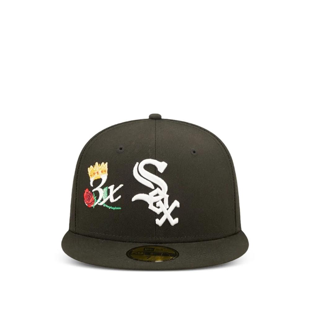 Кепка 59FIFTY Chicago Sox Crown 3X Champs из коллаборации с MLB 1