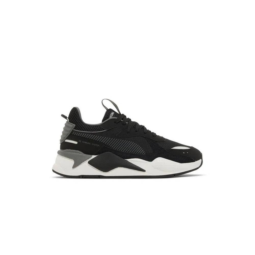 Кроссовки Puma RS-X Suede 'Black Glacial Grey' 1