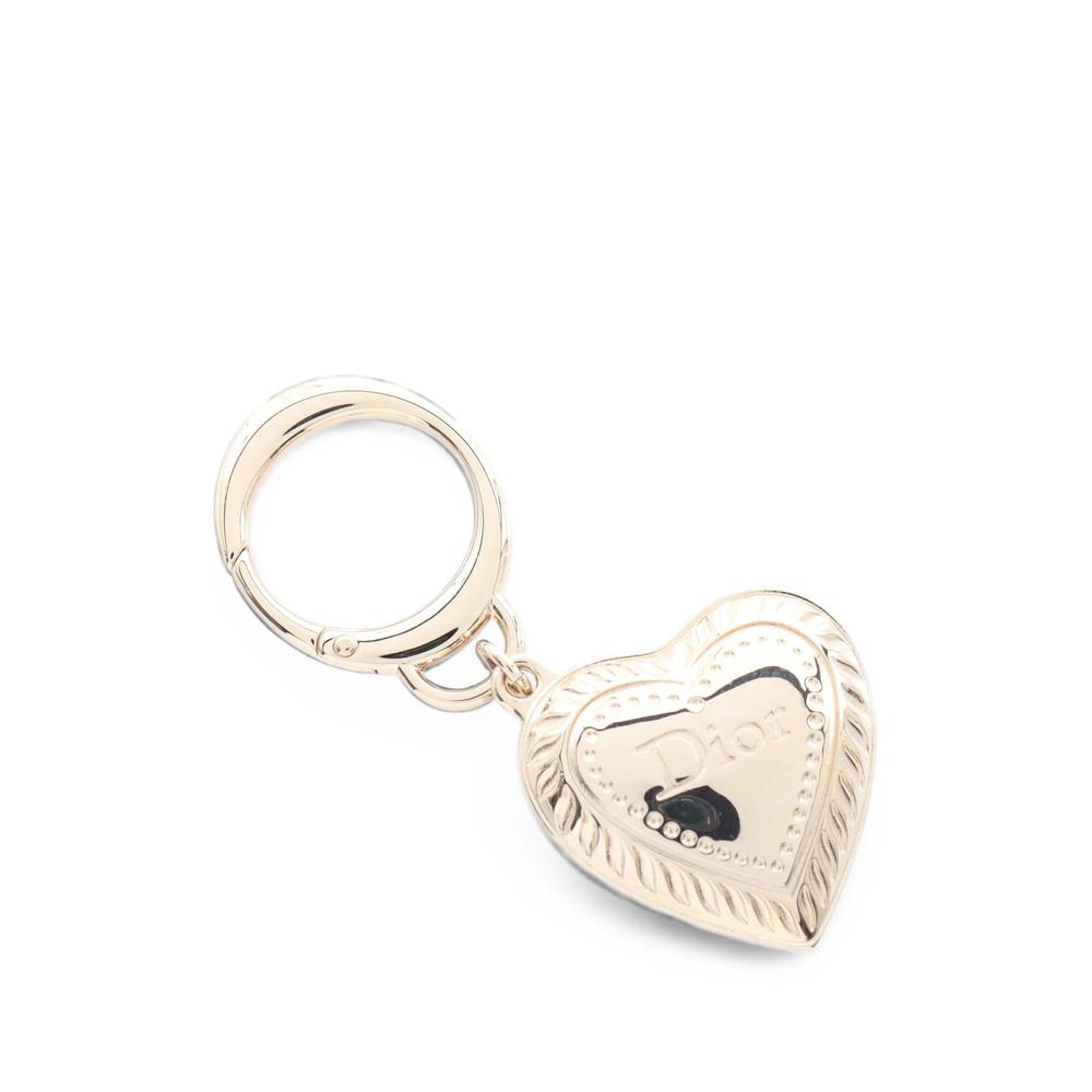 2010s heart mirror bag charm 2