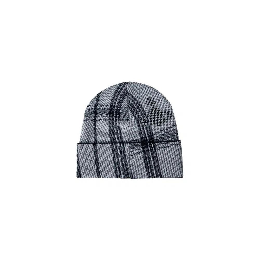 Шапки Vivienne Westwood Bi Tartan Beanie 'Black' 2