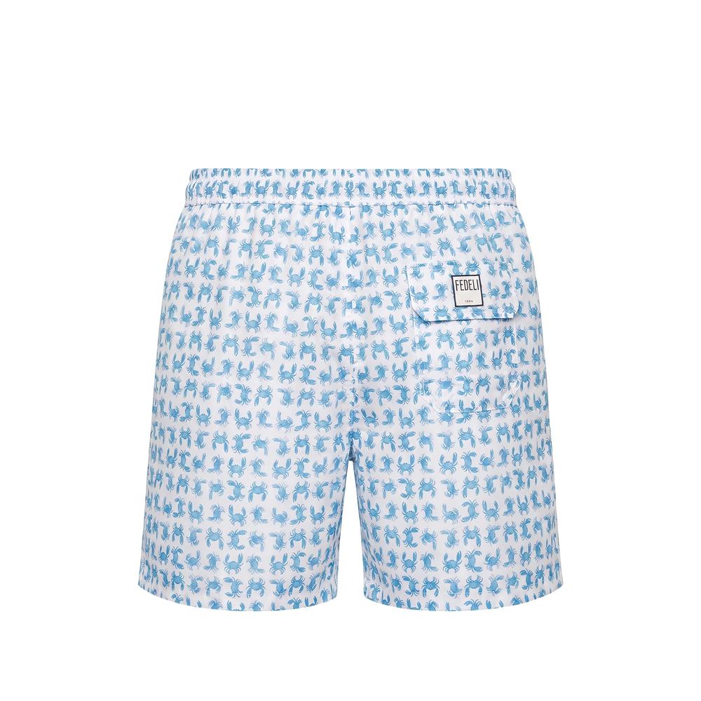 crab-print swim shorts 2