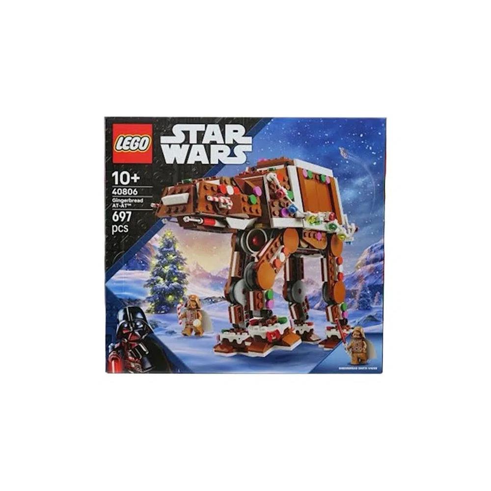 Игрушки и наборы LEGO Star Wars Gingerbread At-At Walker Set 1