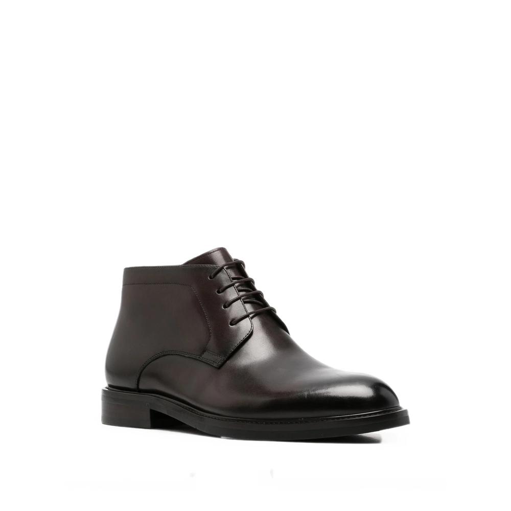 lace-up leather boots 2