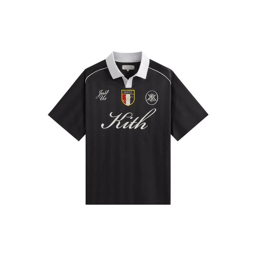 Джерси Kith Shadow Stripe Marcel Soccer Top 'Black' 1
