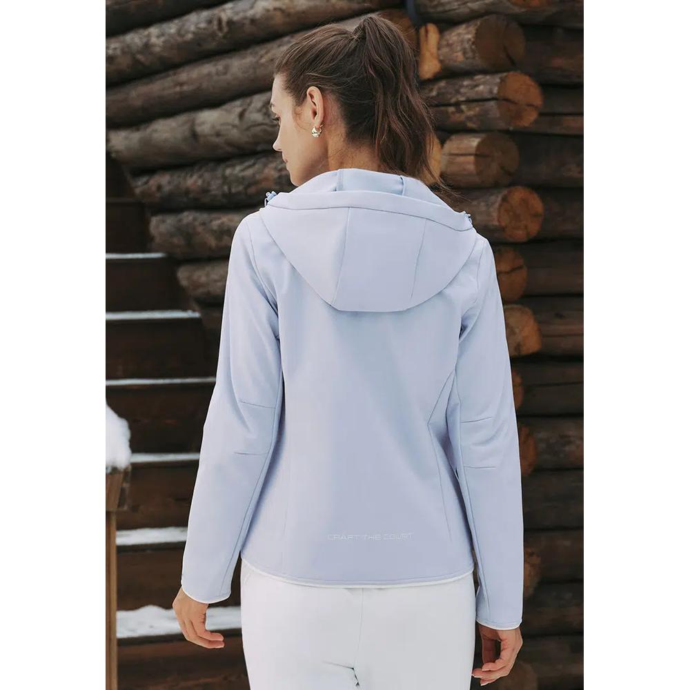 ЖЕНСКАЯ K-SWISS КУРТКА С КАПЮШОНОМ С ЛОГОТИПОМ 2