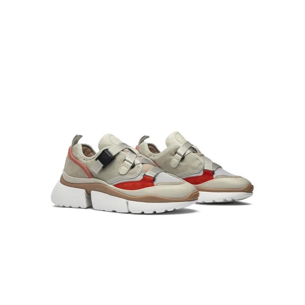 Кроссовки Chloé Wmns Sonnie Low Top 'Light Eucalyptus' 8