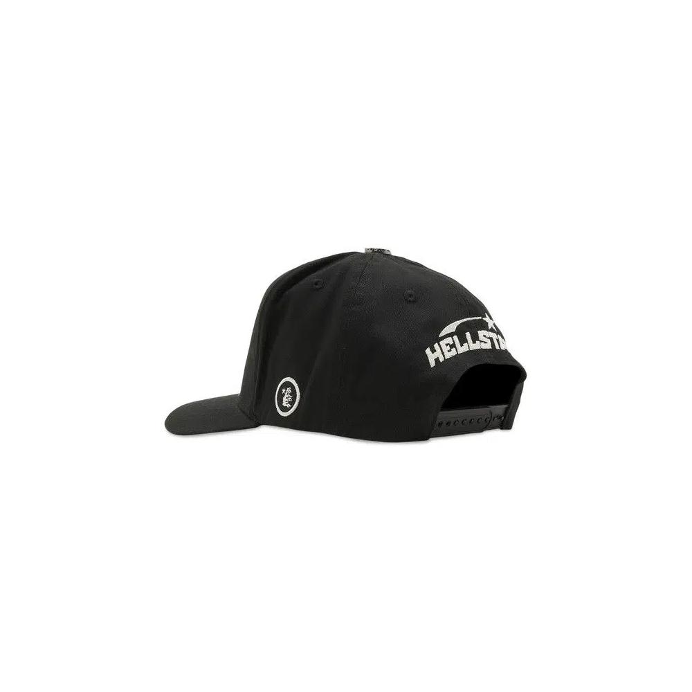 Бейсболки Hellstar OG Snapback Hat 'Black' 3
