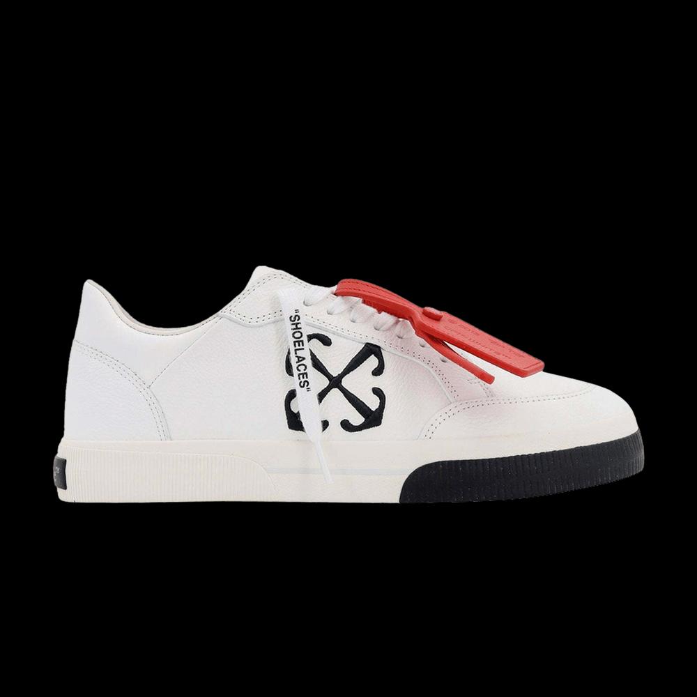Кроссовки Off-White New Low Vulcanized 'White Black Bumper' 1
