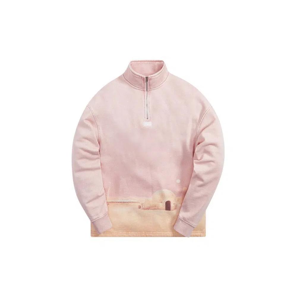 Полузастежки Kith For Star Wars Tatooine Quarter Zip 'Dusty Quartz' 1