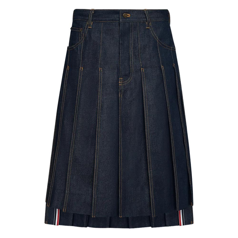 Юбка selvedge с карманами 1