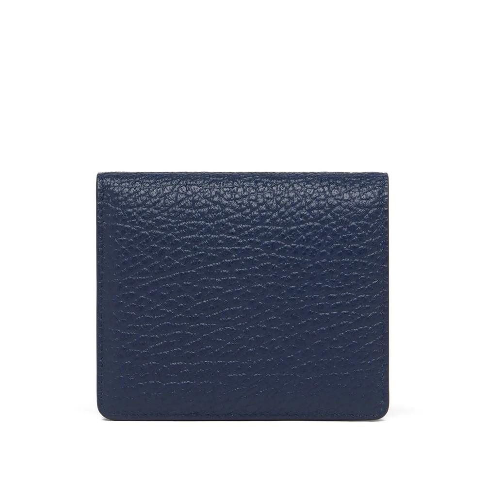 Four White Stitches grained leather wallet 2
