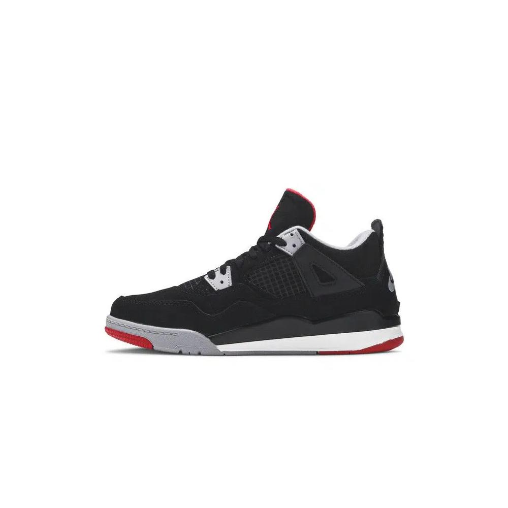 Кроссовки Air Jordan 4 Retro OG PS 'Bred' 2019 3
