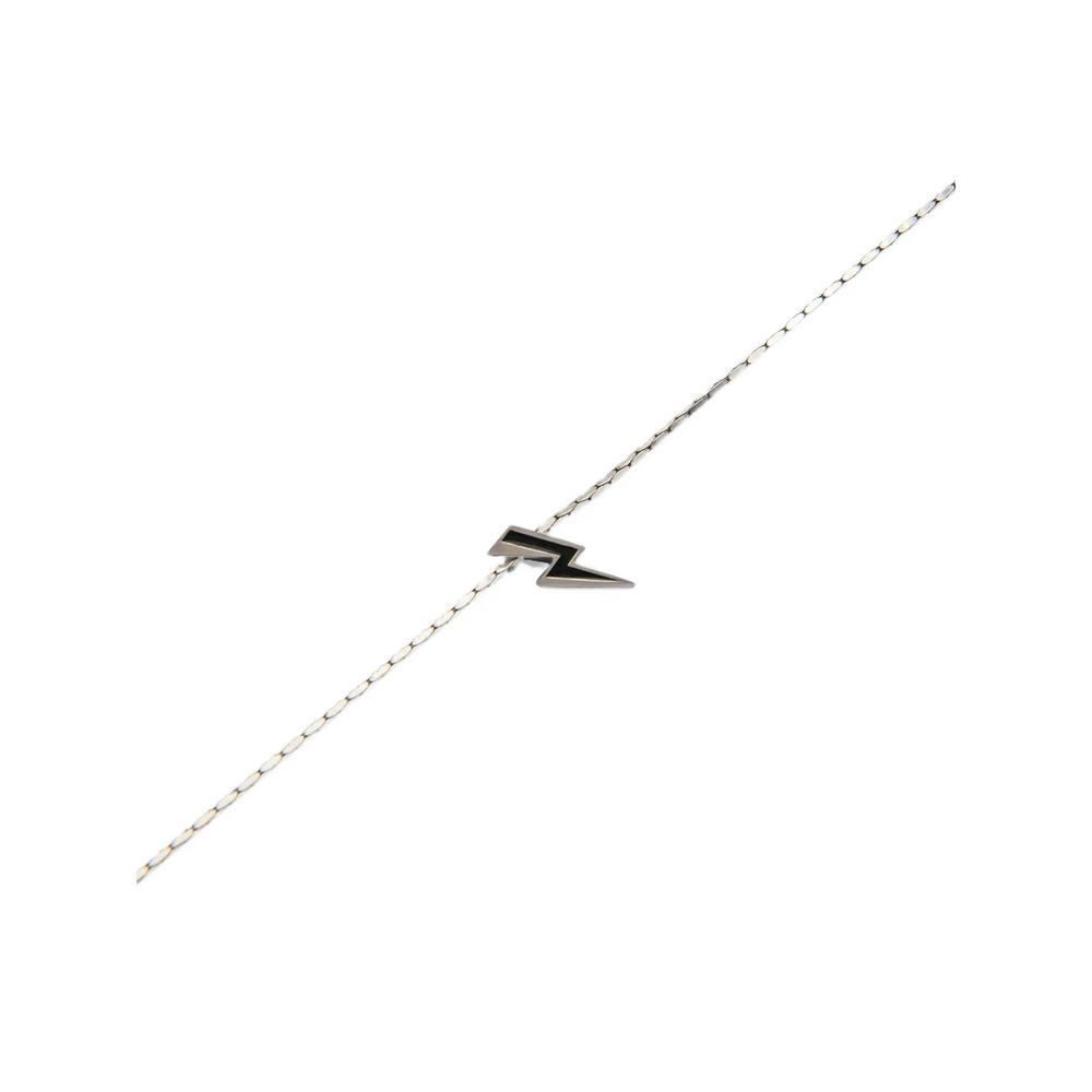 lightning-bolt enamel necklace 2