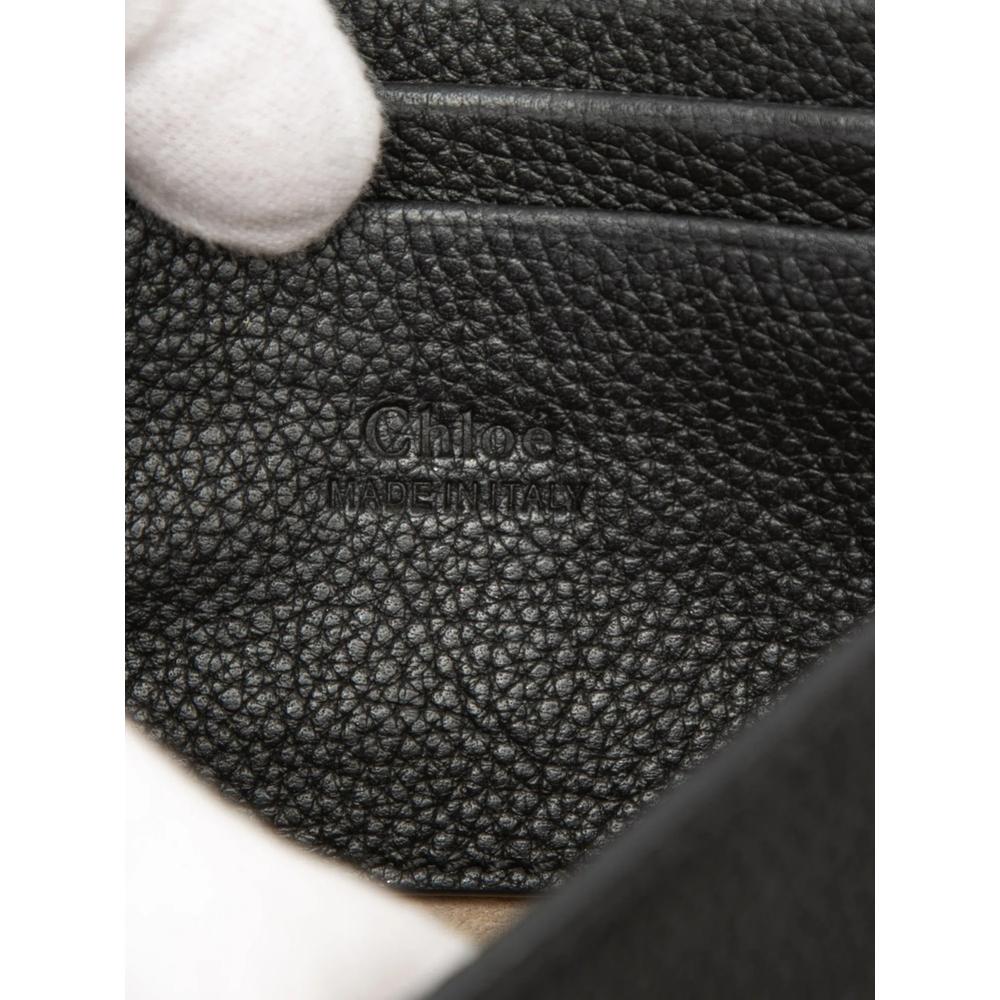 2002-2026 Mini Smooth and Grained Calfskin Faye Chain crossbody bag 6