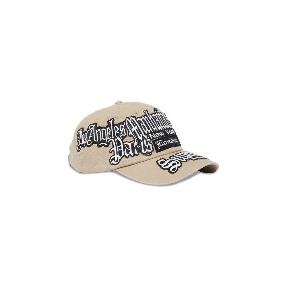Снэпбэки Supreme City Patches 6-Panel 'Khaki' 2