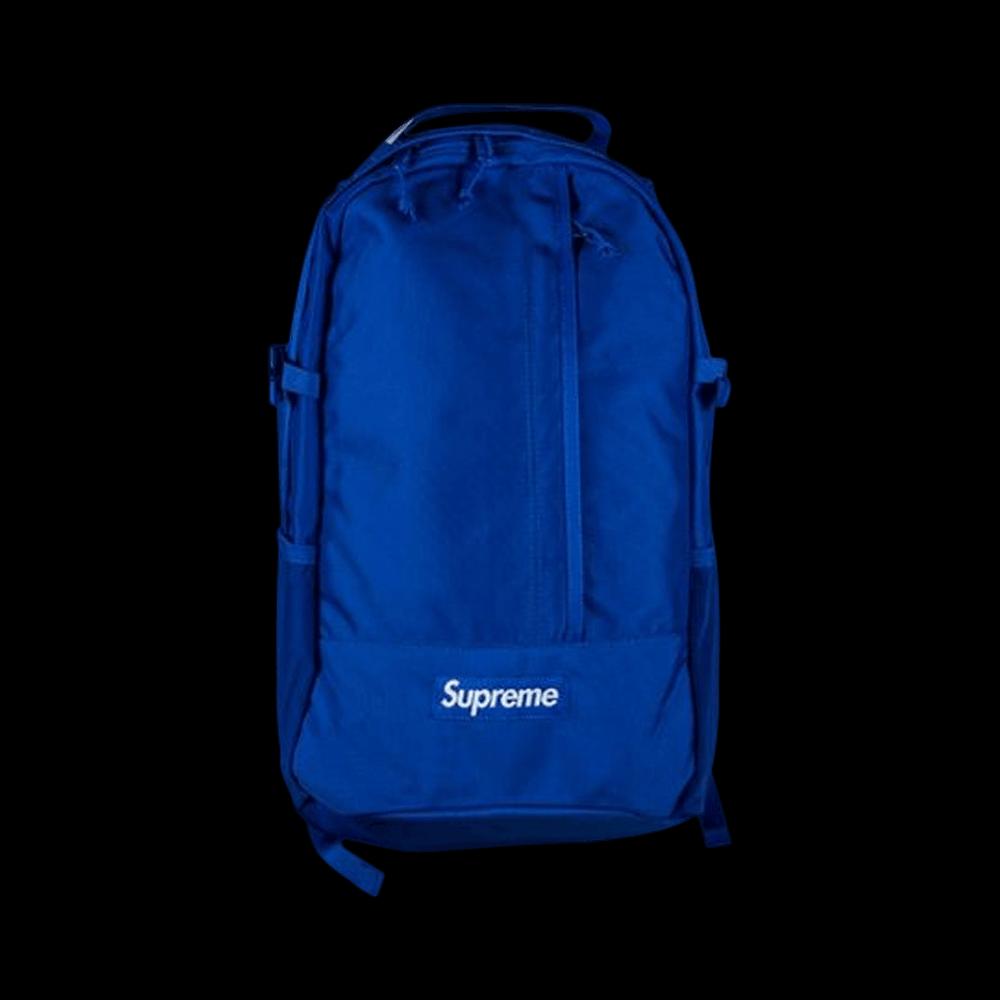 Рюкзаки Supreme Backpack 'Королевский синий' 1
