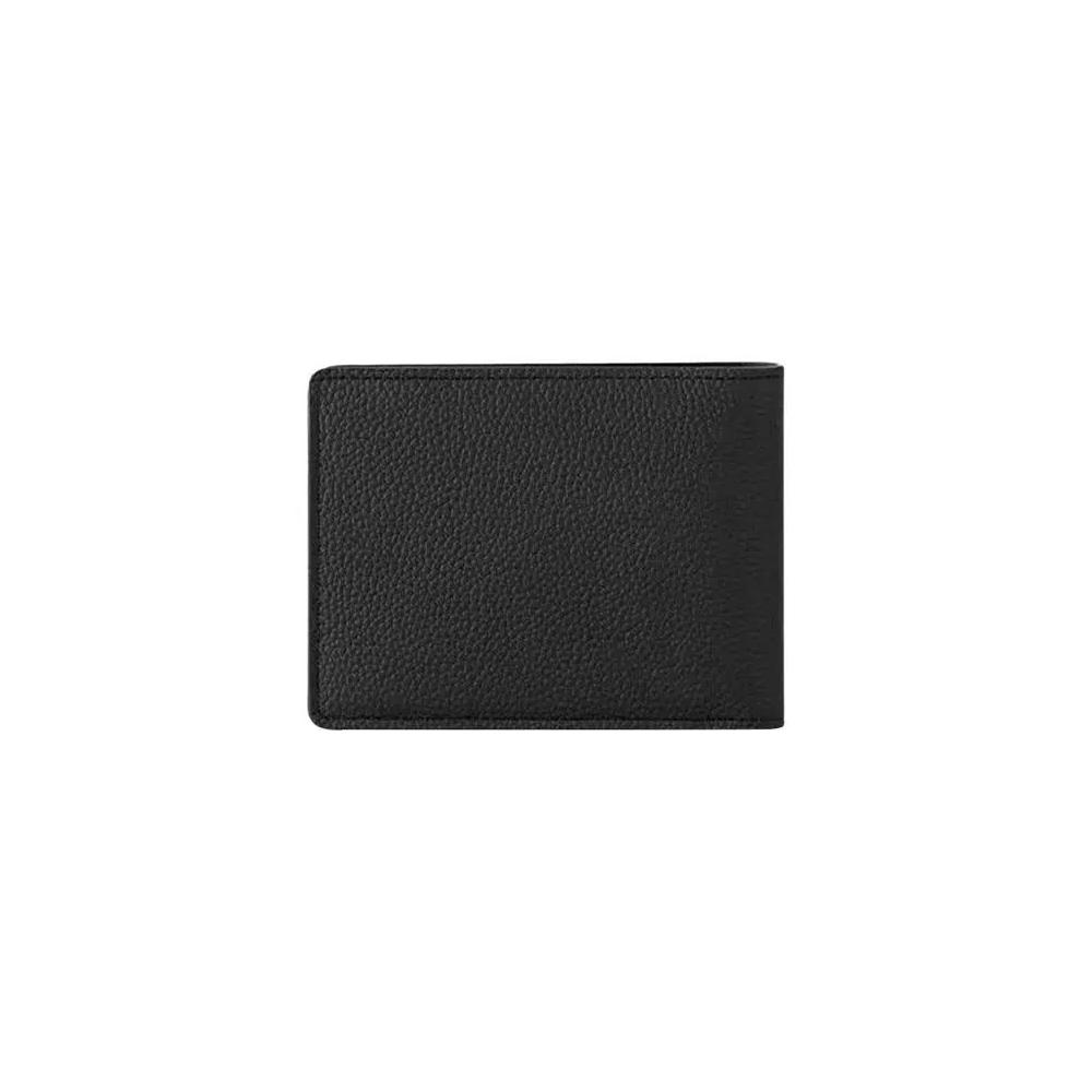 Кошельки Louis Vuitton Multiple Wallet 'Black Calf Leather' 2