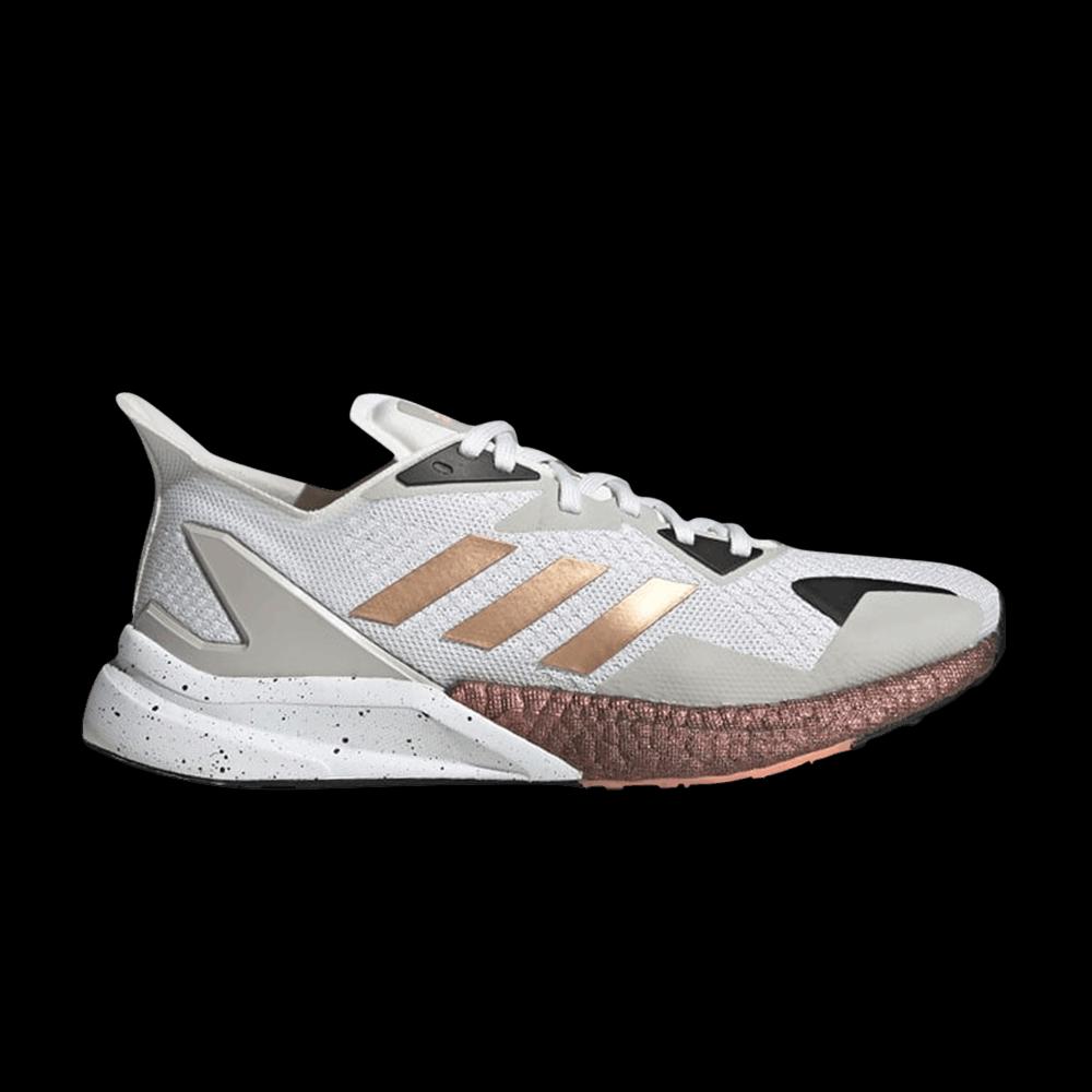 Кроссовки Adidas Wmns X9000L3 'White Copper Metallic' 1