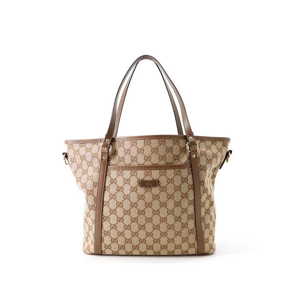 2000-2015 GG Canvas Joy Convertible Tote satchel 1