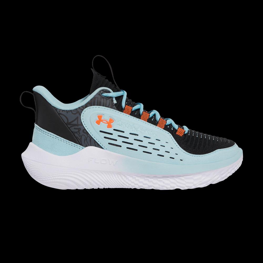 Кроссовки Under Armour Wmns Flow Breakthru 5 'UAA - Stream Black Blaze Orange' 1