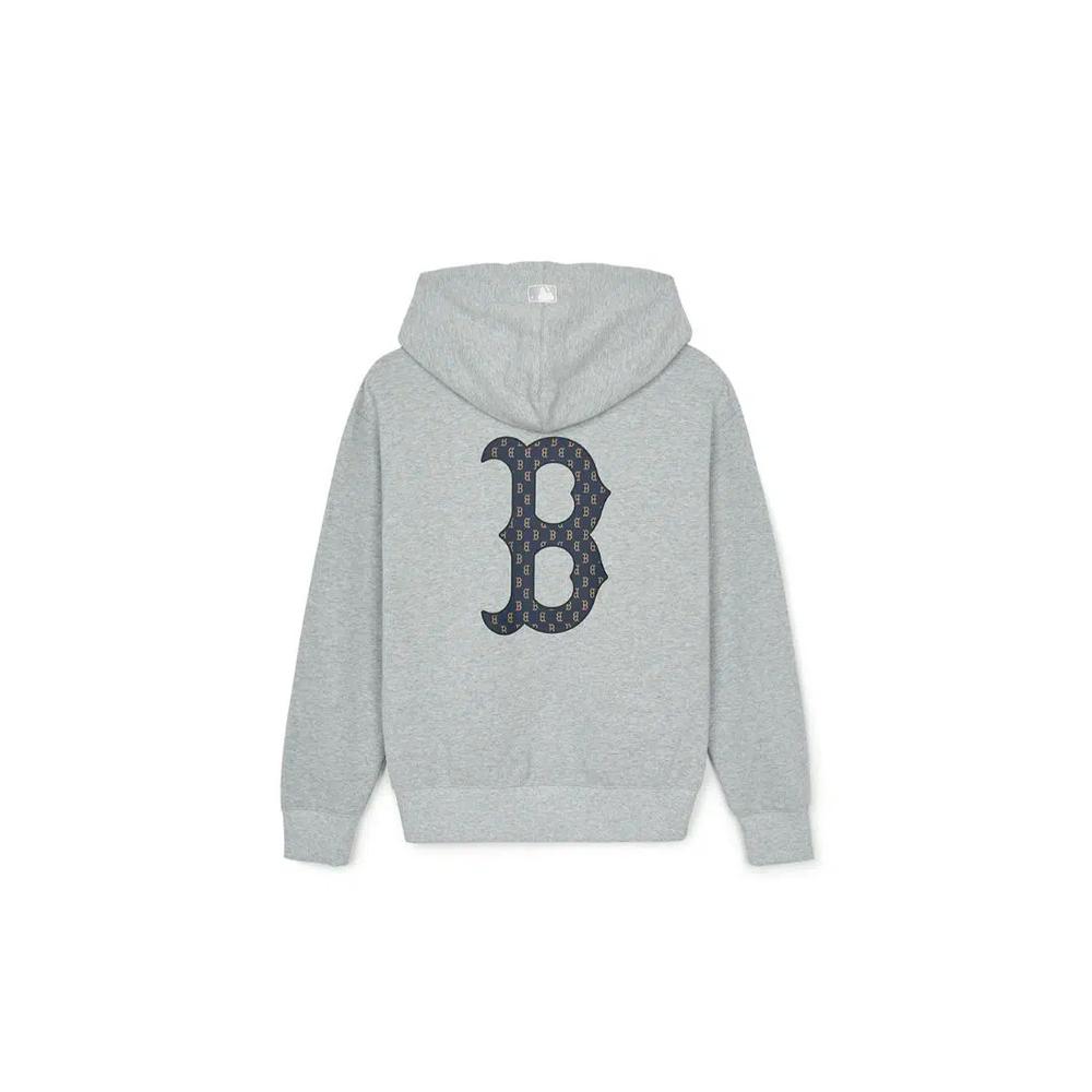 КЛАССИЧЕСКИЙ ХУДИ С МОНОГРАММОЙ BIG LUX OVER FIT BOSTON RED SOX 2
