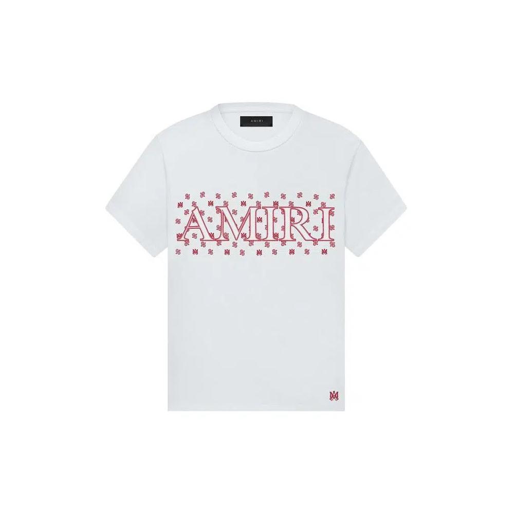 Футболки Amiri MA Paisley Tee 'Белый' 1