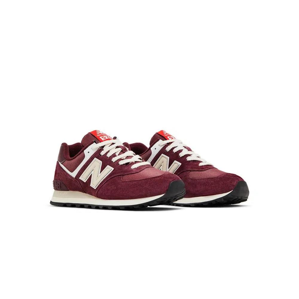 Кроссовки New Balance 574 'Maroon Grey' 8