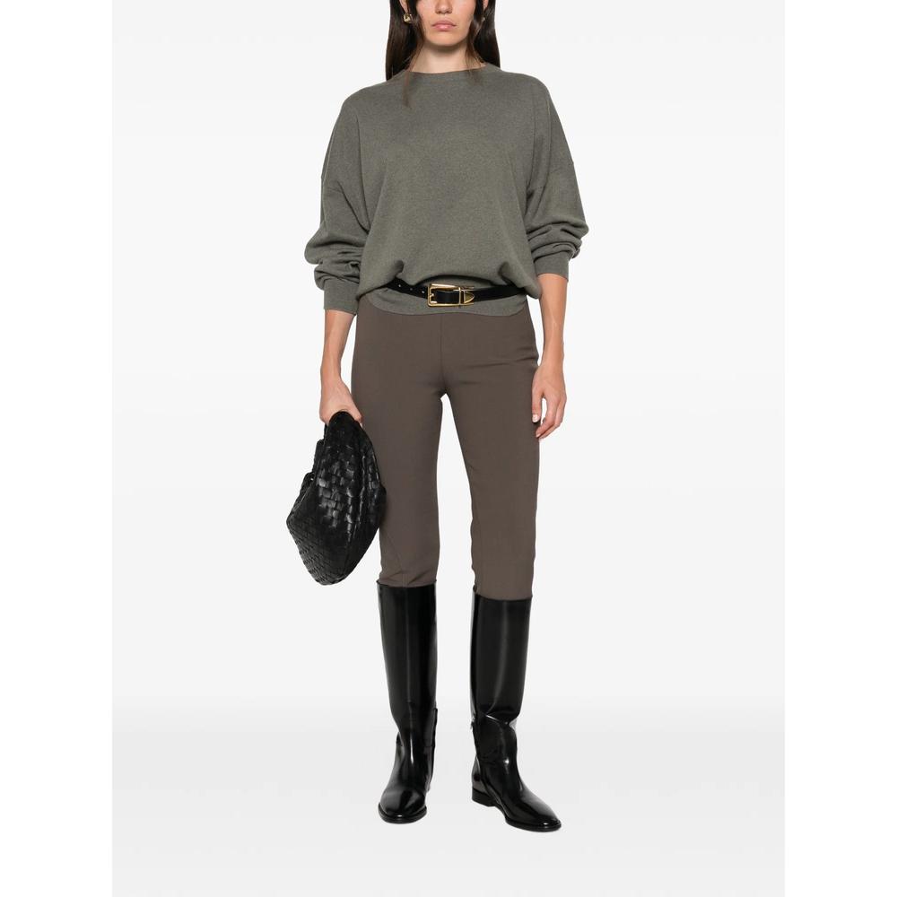 crew-neck drop-shoulder sweater 2