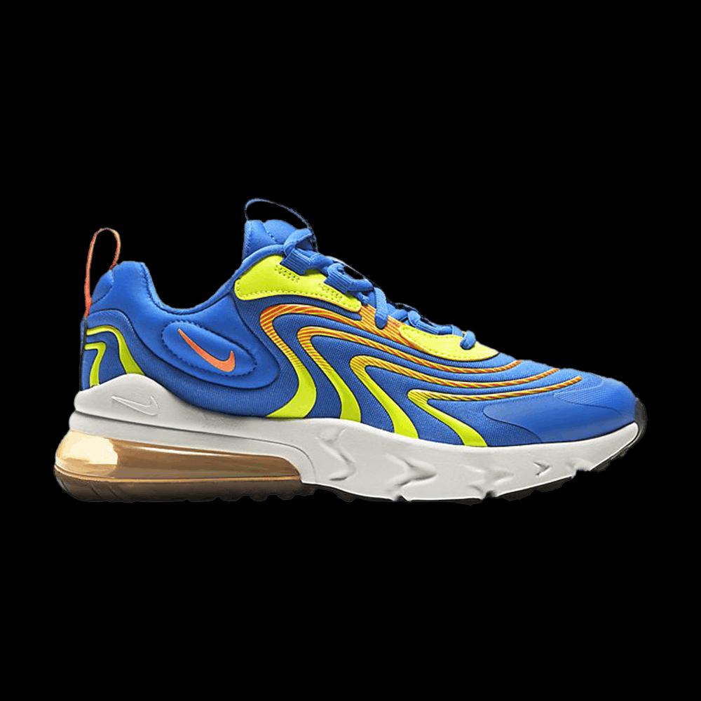 Кроссовки Nike Air Max 270 React ENG GS 'Soar Volt Orange' 1