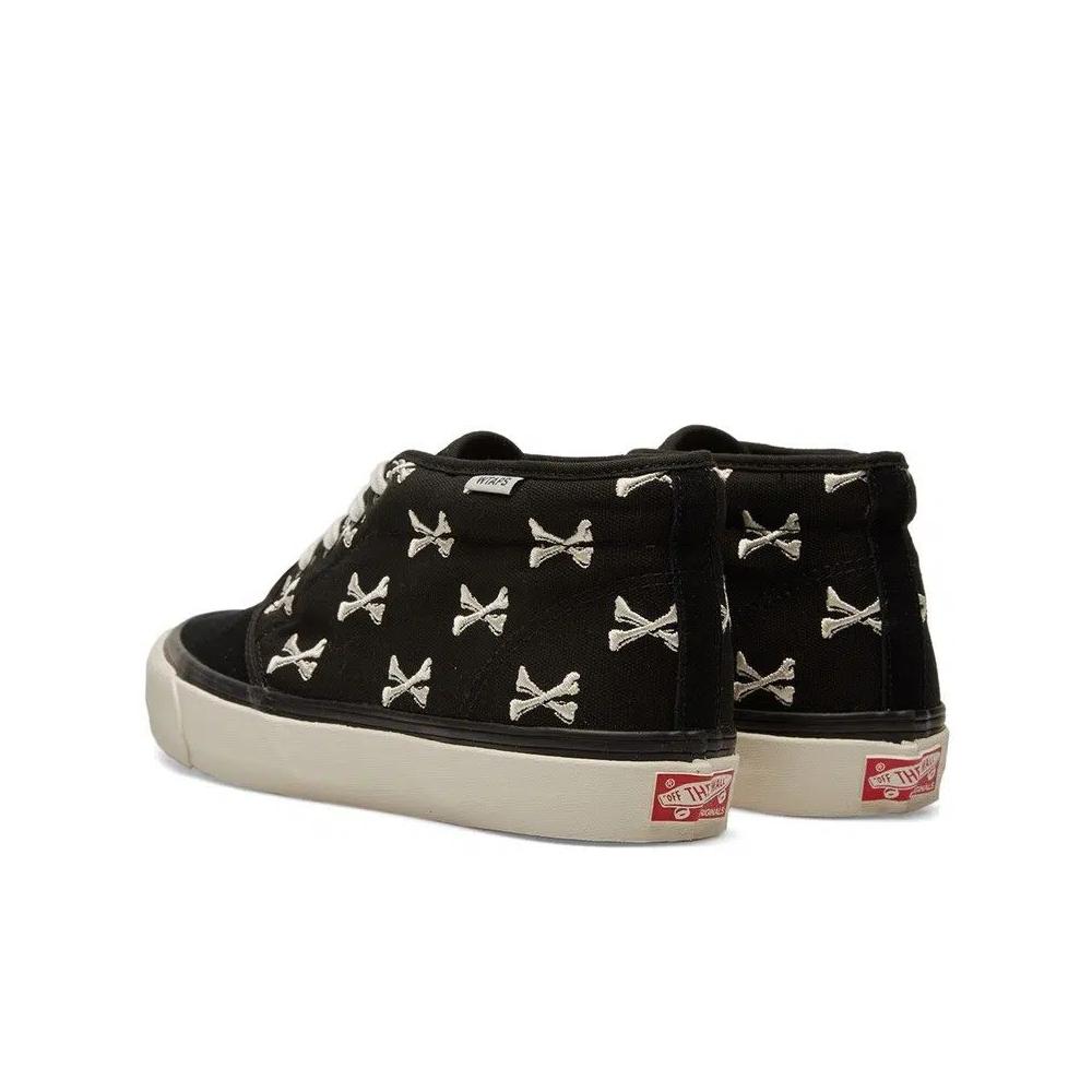 Ботинки Vans WTAPS X OG Chukka Boot LX 'Bones' 2
