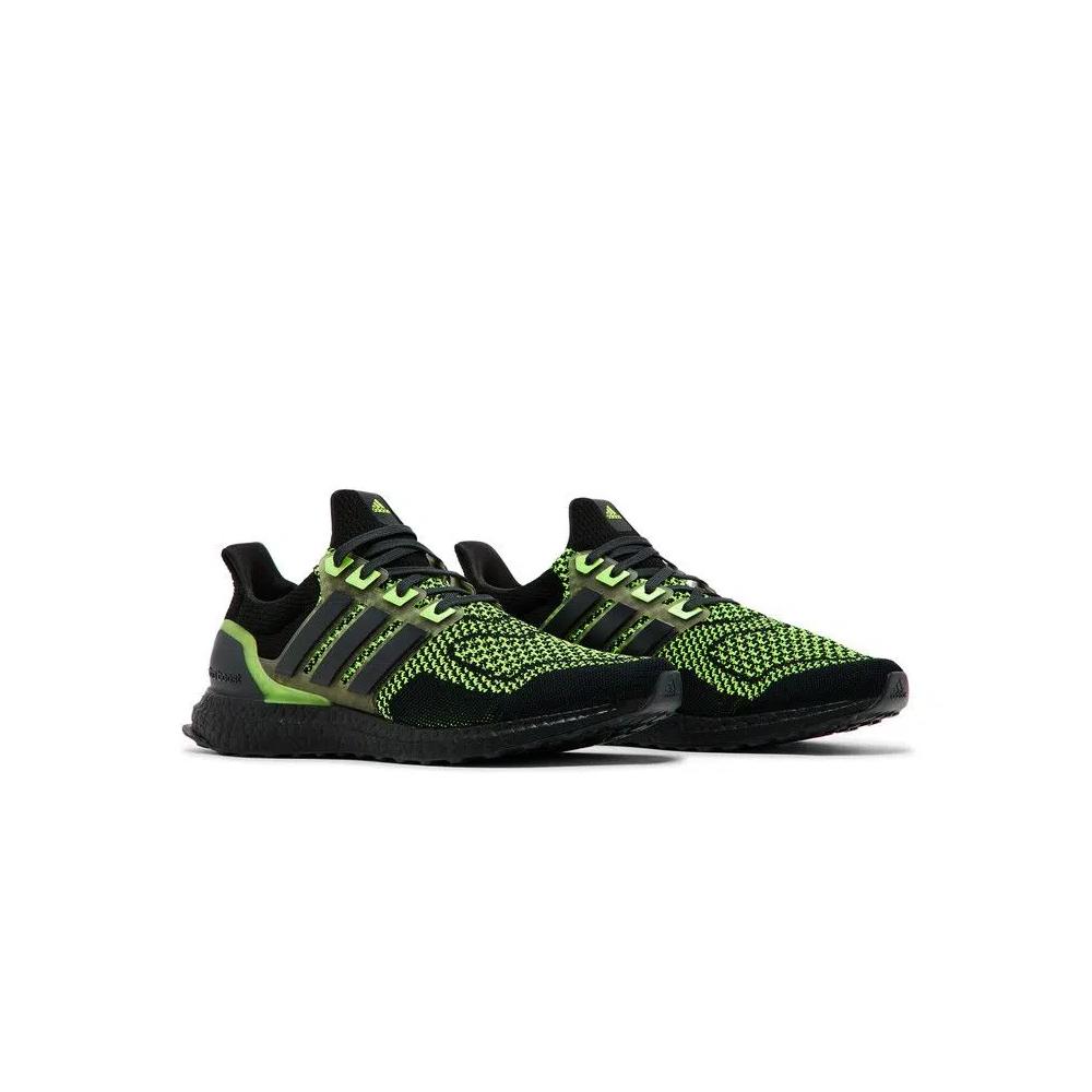 Кроссовки adidas UltraBoost 1.0 'Black Lucid Lemon' 8