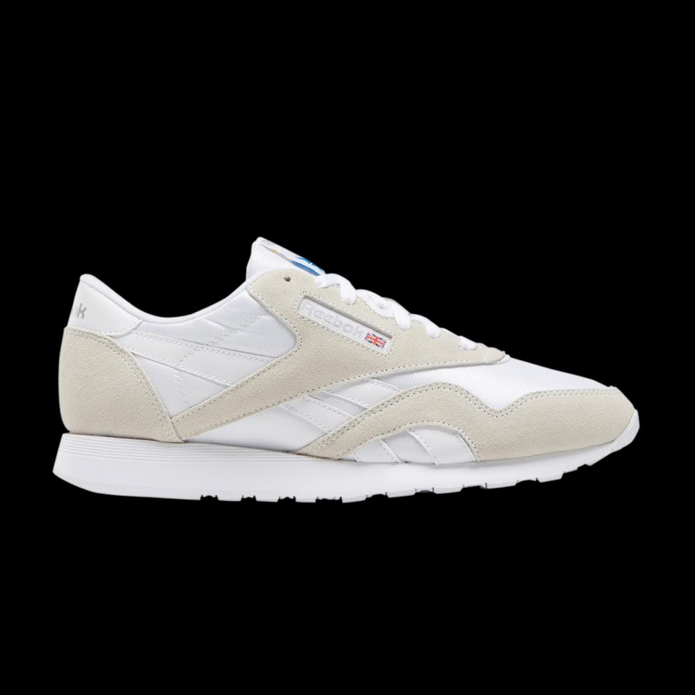 Повседневные кроссовки Reebok Classic Nylon 'White Light Grey' 1