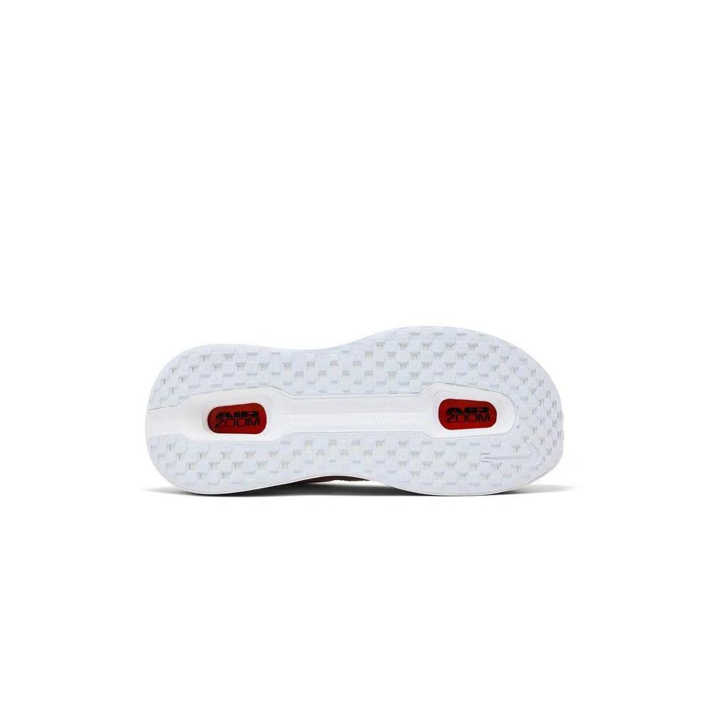 Кроссовки Nike Vomero Premium 'White Bright Crimson' 4