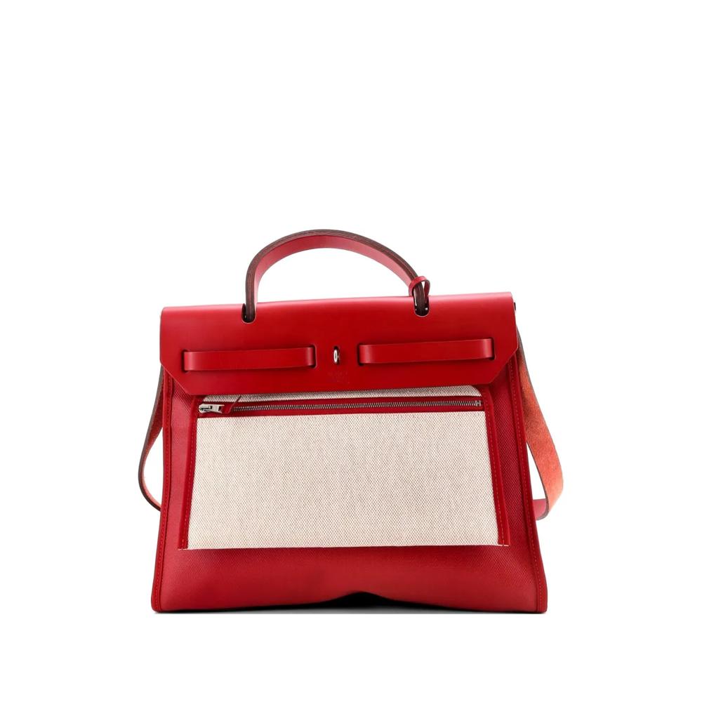 Сумка на плечо Herbag Zip Berline Vache Canvas and Leather 31 2