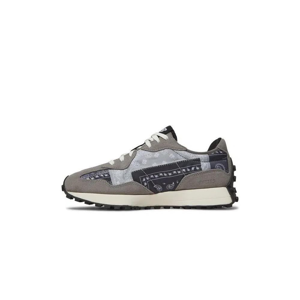 Кроссовки Shoe Palace x New Balance 327 'Unity Pack - Heritage Grey' 3
