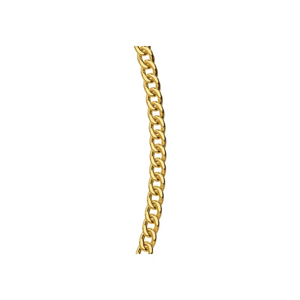 Ожерелье Estelle Chain Link с золотым покрытием 2
