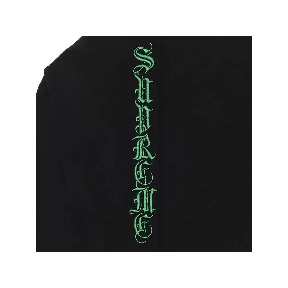 Свитеры Supreme Old English Long-Sleeve Top 'Black' 2