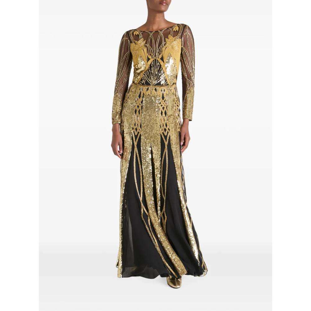 Perseus Tattoo sequin-embellished dress 2